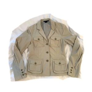 Theory Fab Fitted Blazer / Jacket ❤️